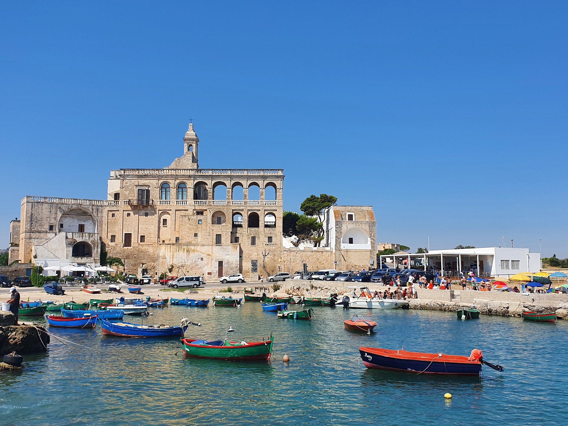 San Vito Abbey, Polignano a Mare